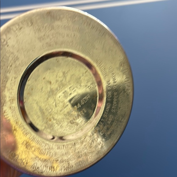 Stanley Classic Green Insulated Bottle VINTAGE - Picture 5 of 7